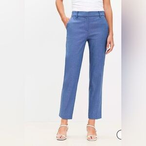 LOFT Petite Riviera Slim Pants in Texture